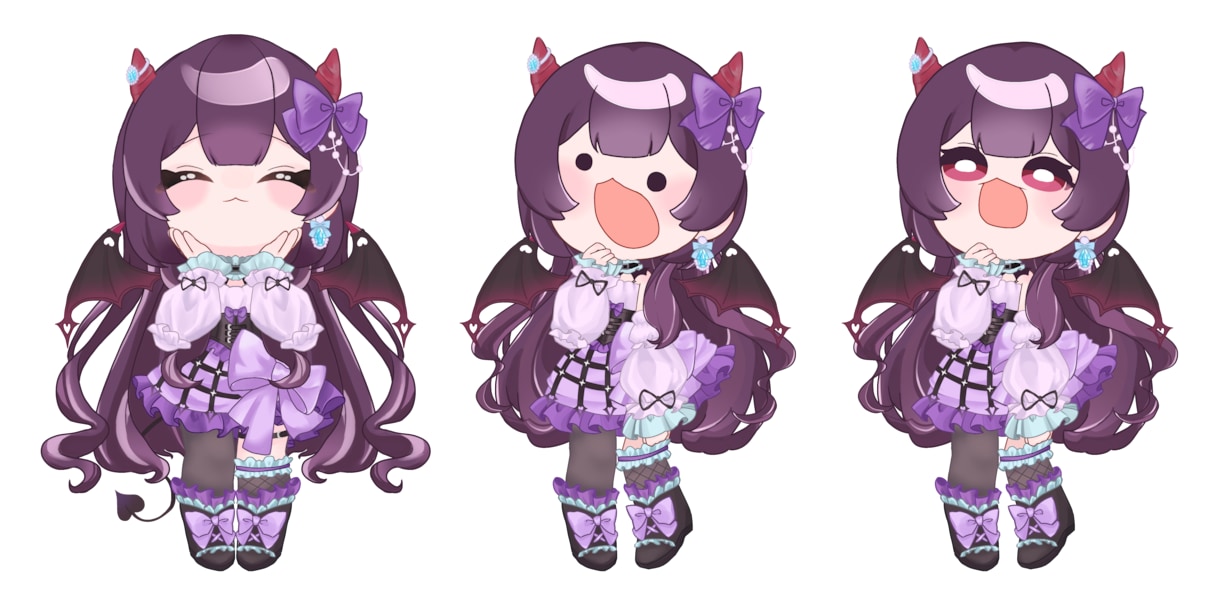 商用利用料込み✨デフォルメイラストお描きします ご希望に沿ったイラストをお描きします！簡単な動きつけも可！ イメージ3