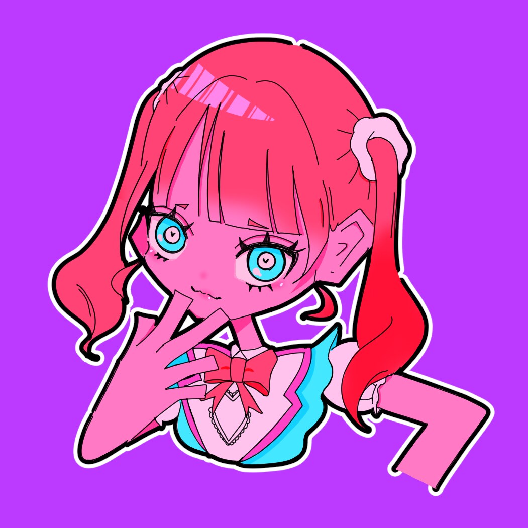 SNSのアイコンを描きます カートゥーン調のカラフルなイラストが得意です！ イメージ1