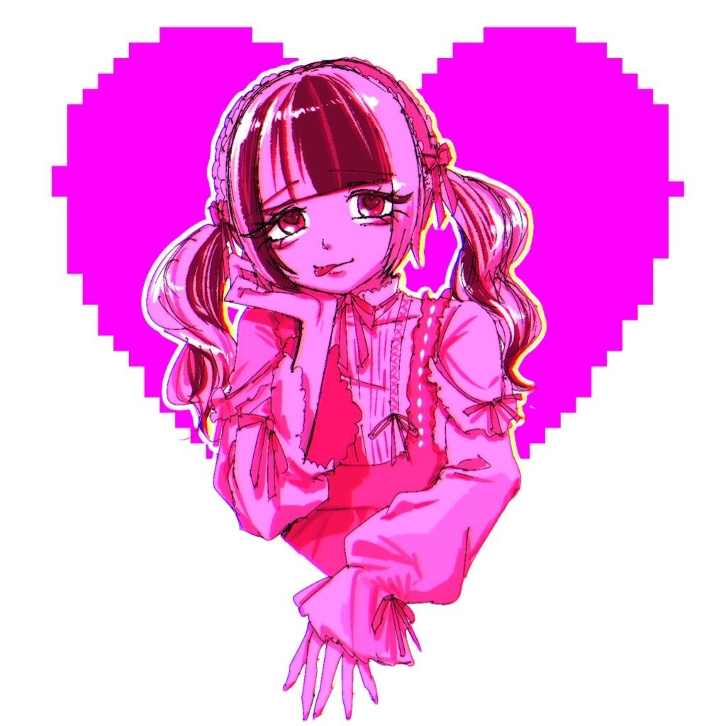 ワンカラーイラスト制作します ワンカラー+影付け程度のイラストを制作します イメージ3
