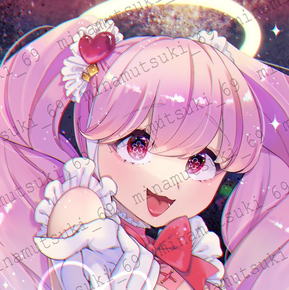 SNSで使えるかわいい＆きれいなアイコン描きます あなたの創作キャラやご希望を元に制作します！ イメージ5