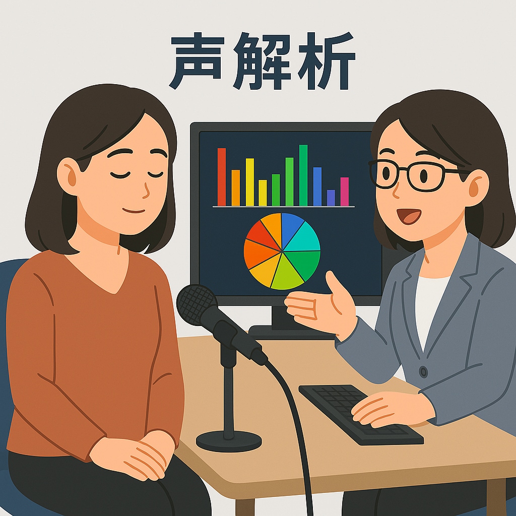 声からあなたの強みが分かります 夢を叶える第一歩は自分の強みを知ること イメージ1