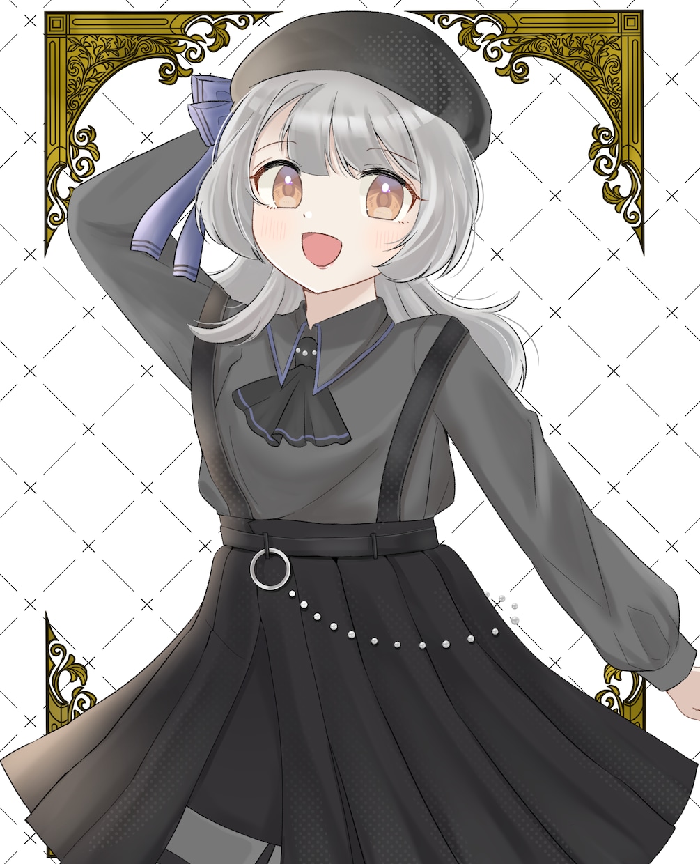 商用利用〇！ふわっと可愛いイラスト描きます アイコンから１枚絵！お気軽にご相談ください！ イメージ4