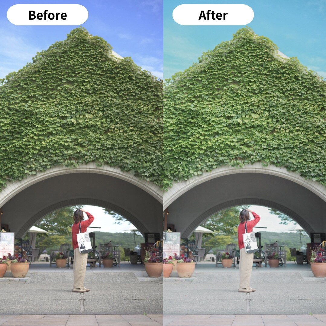 写真を理想の色味にレタッチします 日常の一枚を、記憶に残る一枚へ イメージ3