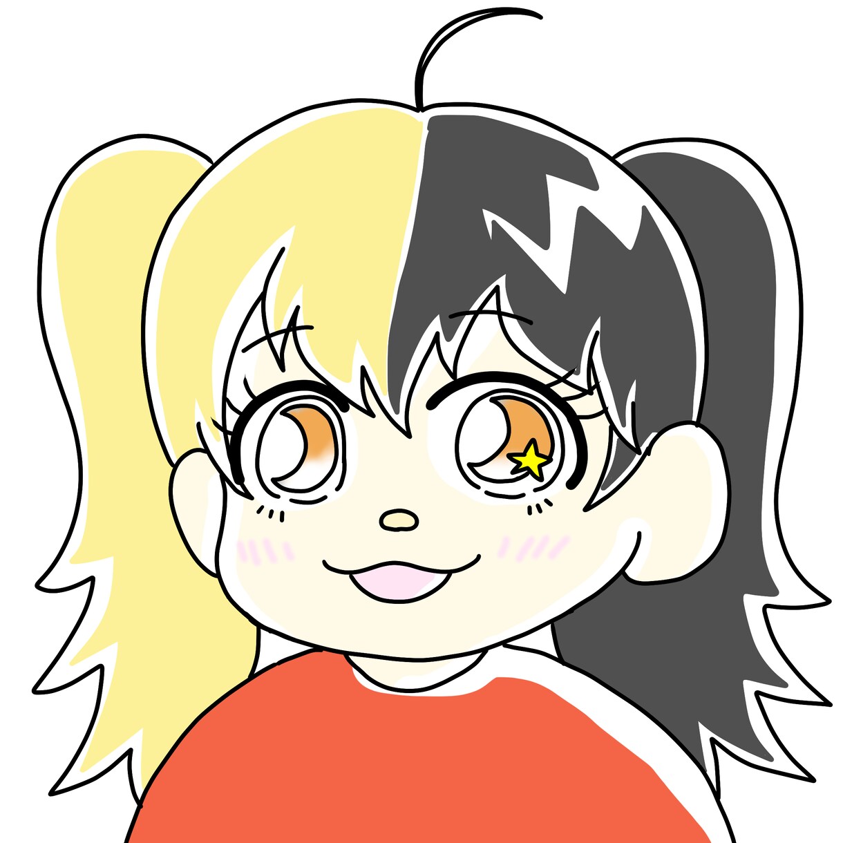 オリキャラ「スタキャラ」で似顔絵アイコン描きます オリキャラ「スタキャラ」であなたに似たアイコン作成します！ イメージ2
