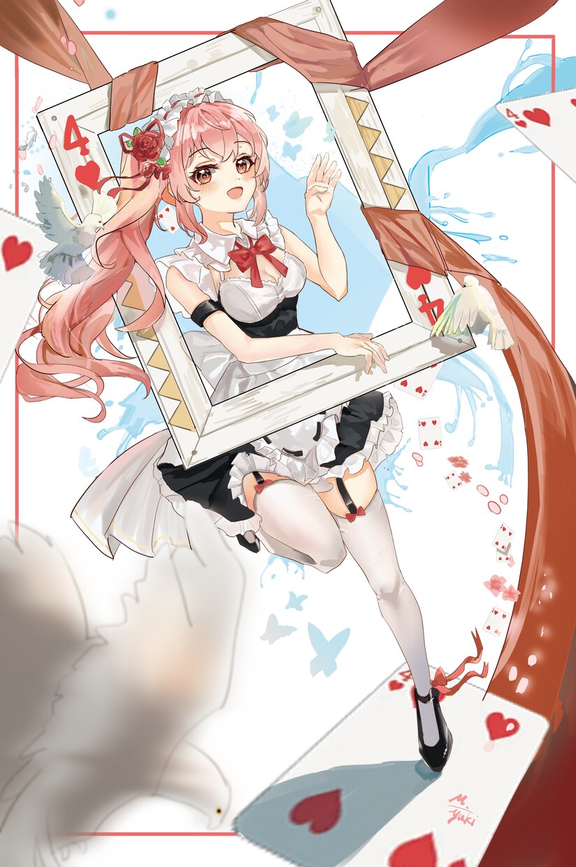 かわいいキャラクターの絵を描きます めっちゃかわいいキャラクターをきらきらにとどけます イメージ1