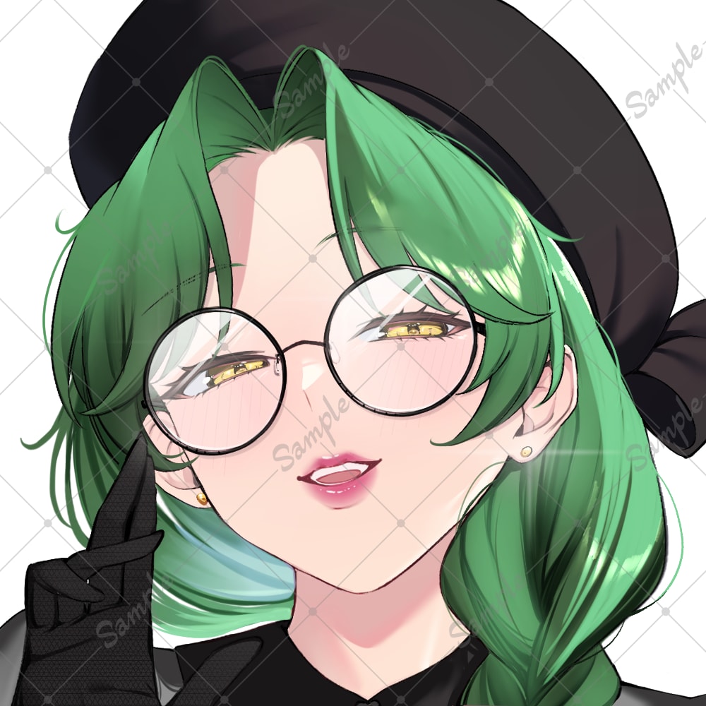 SNSアイコンイラスト描きます 可愛い系から美人系、幅広く対応できます！ イメージ5