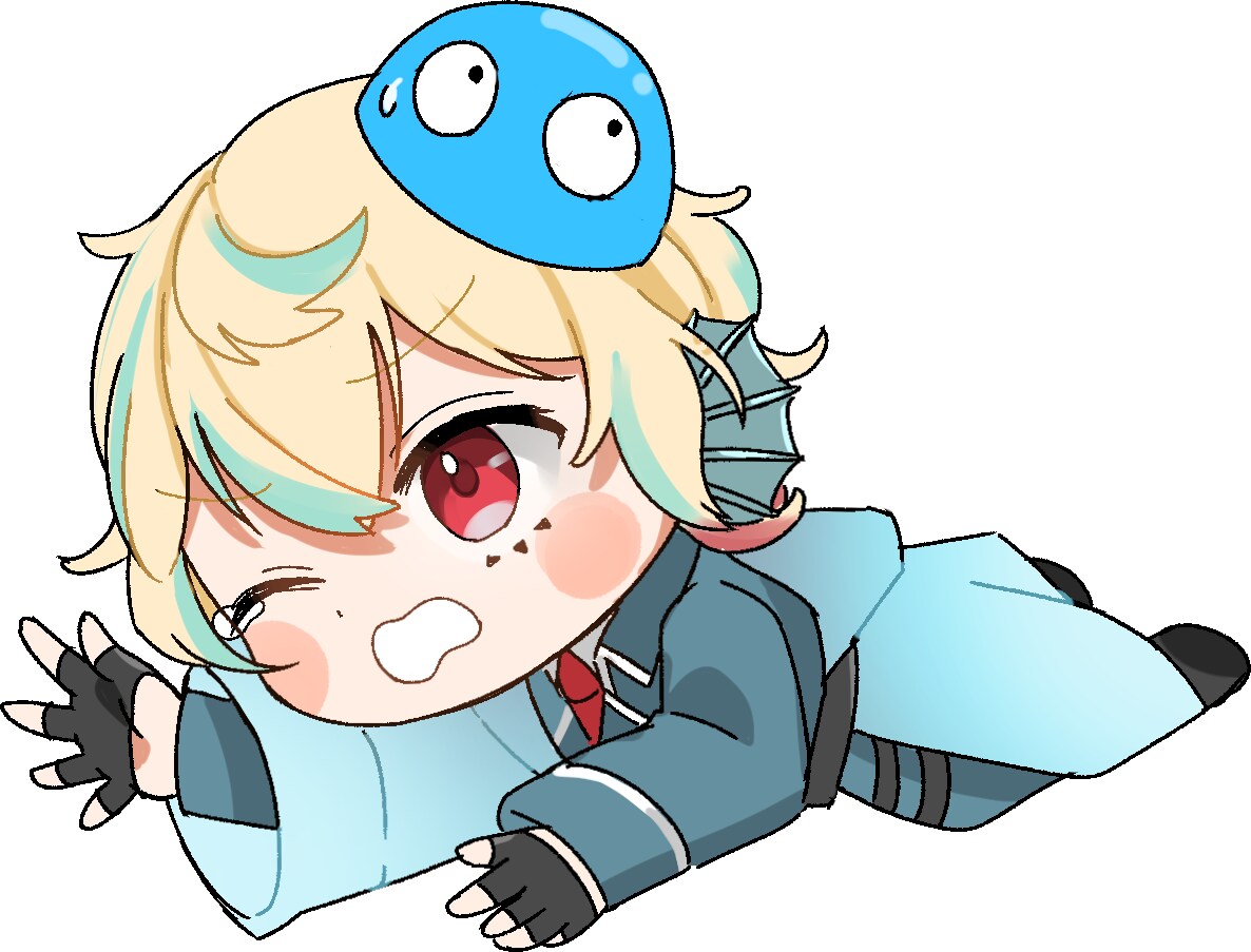ミニキャライラストを作成します ぷにっと可愛い2～3等身イラスト！！ イメージ7