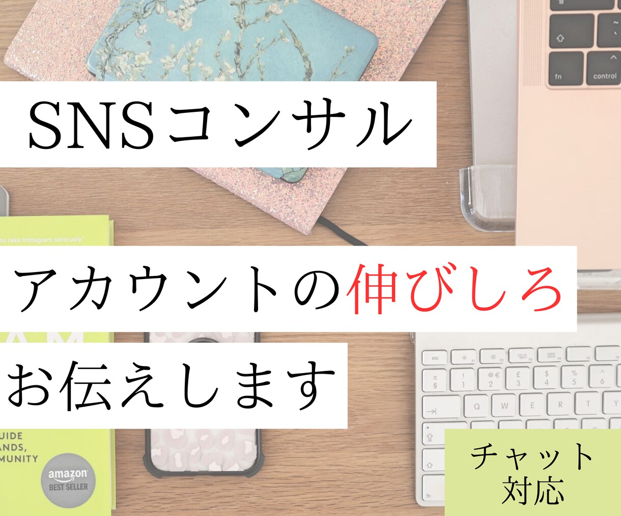チャット対応・SNSを拝見して伸びしろを伝えます 届けたい人へ届ける発信を！NPOの発信、お悩み相談聞きます イメージ1