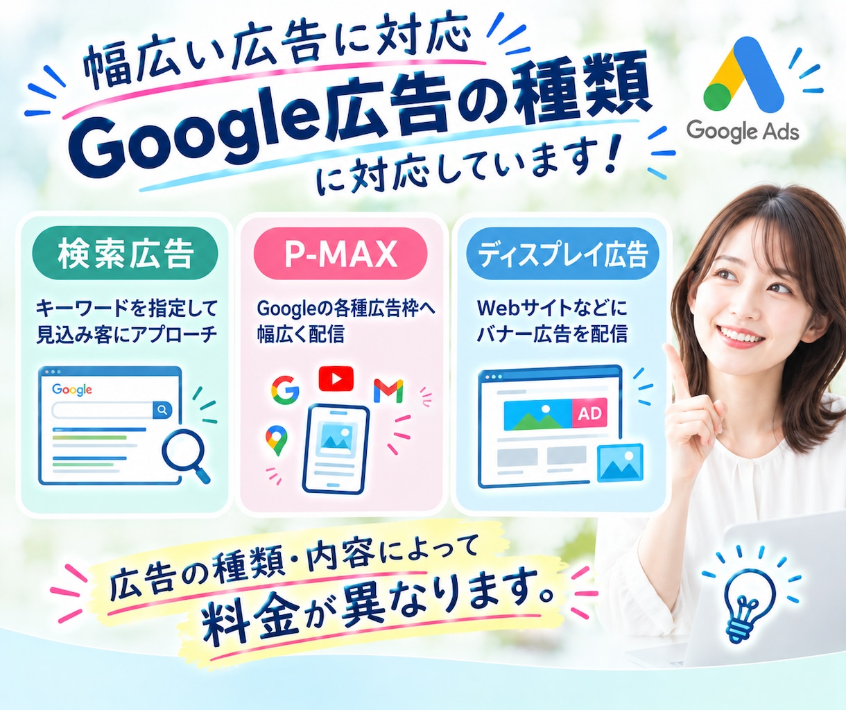 Google広告初期設定をマーケターが対応します 丸投げOK！効果出やすいGoogle広告の初期設定 イメージ4