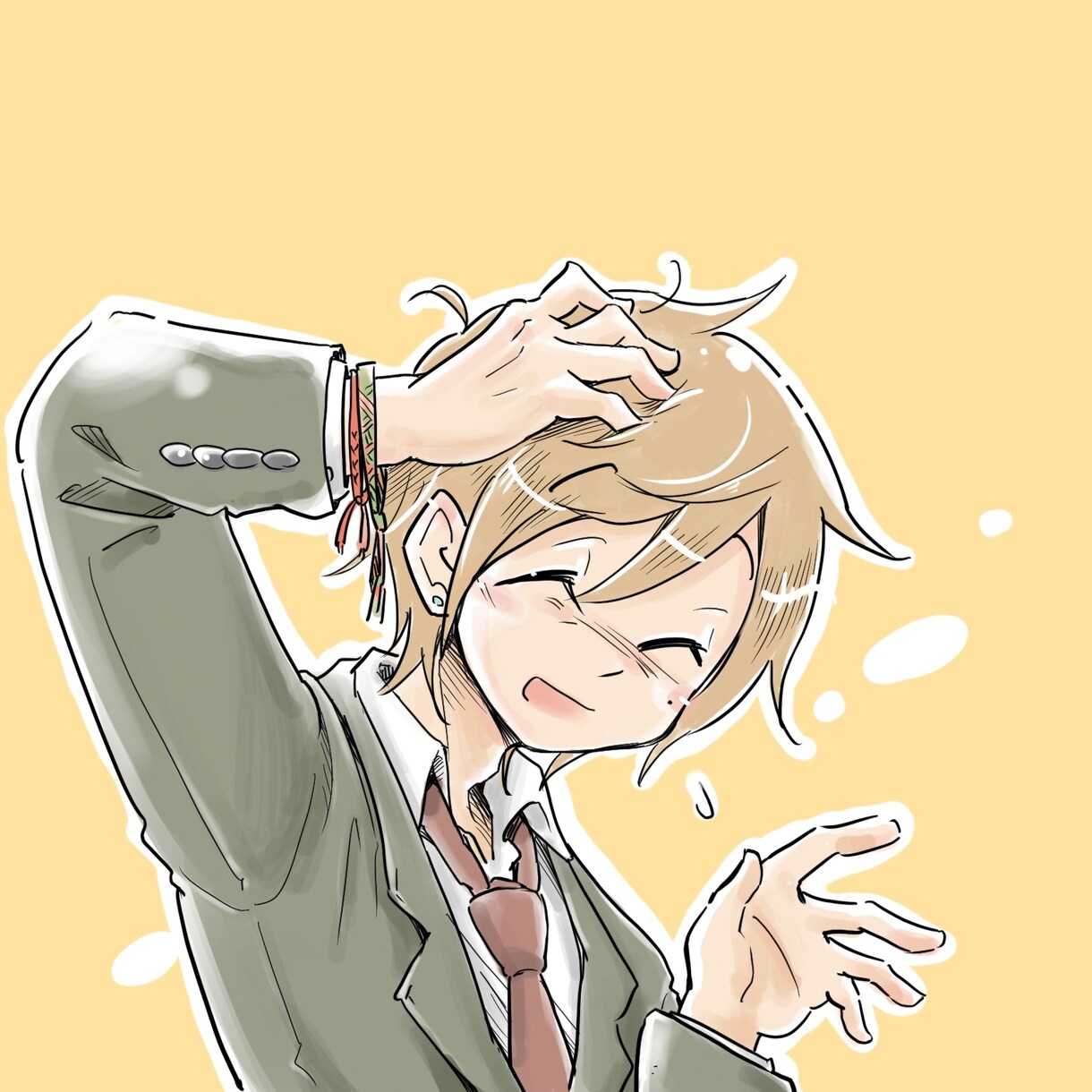 SNS向けアイコンイラスト描きます デフォルメ強めなキャラクターイラストです イメージ9