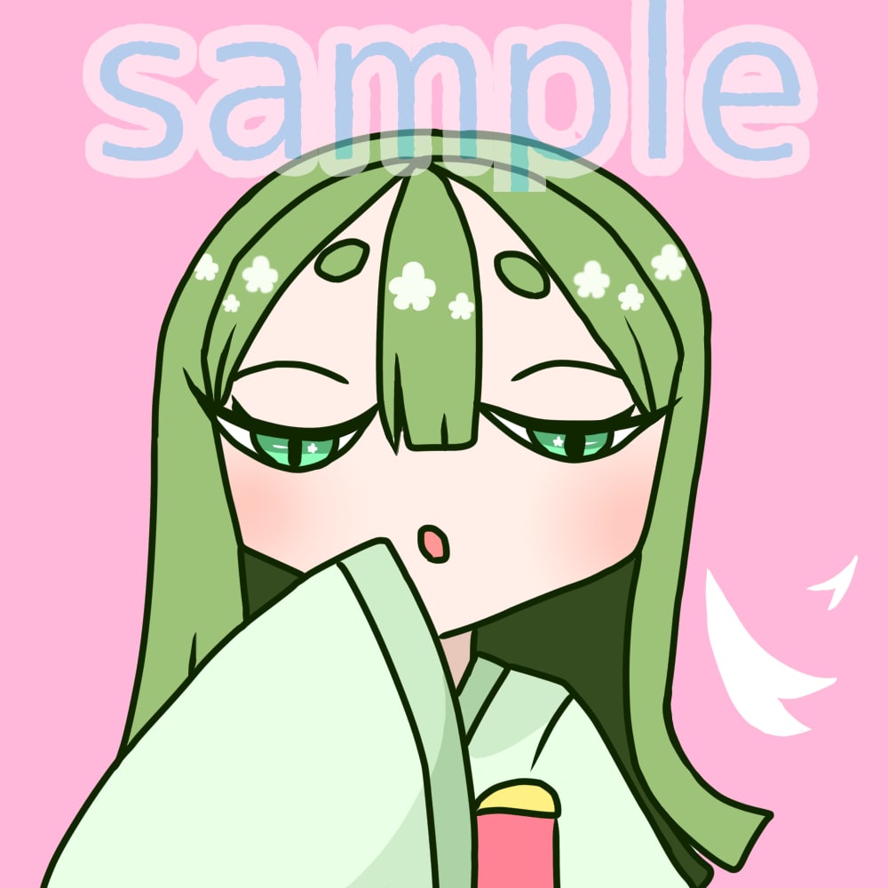 カートゥーン風アイコン描きます かわいくてどこか懐かしいミニキャラ！ イメージ2