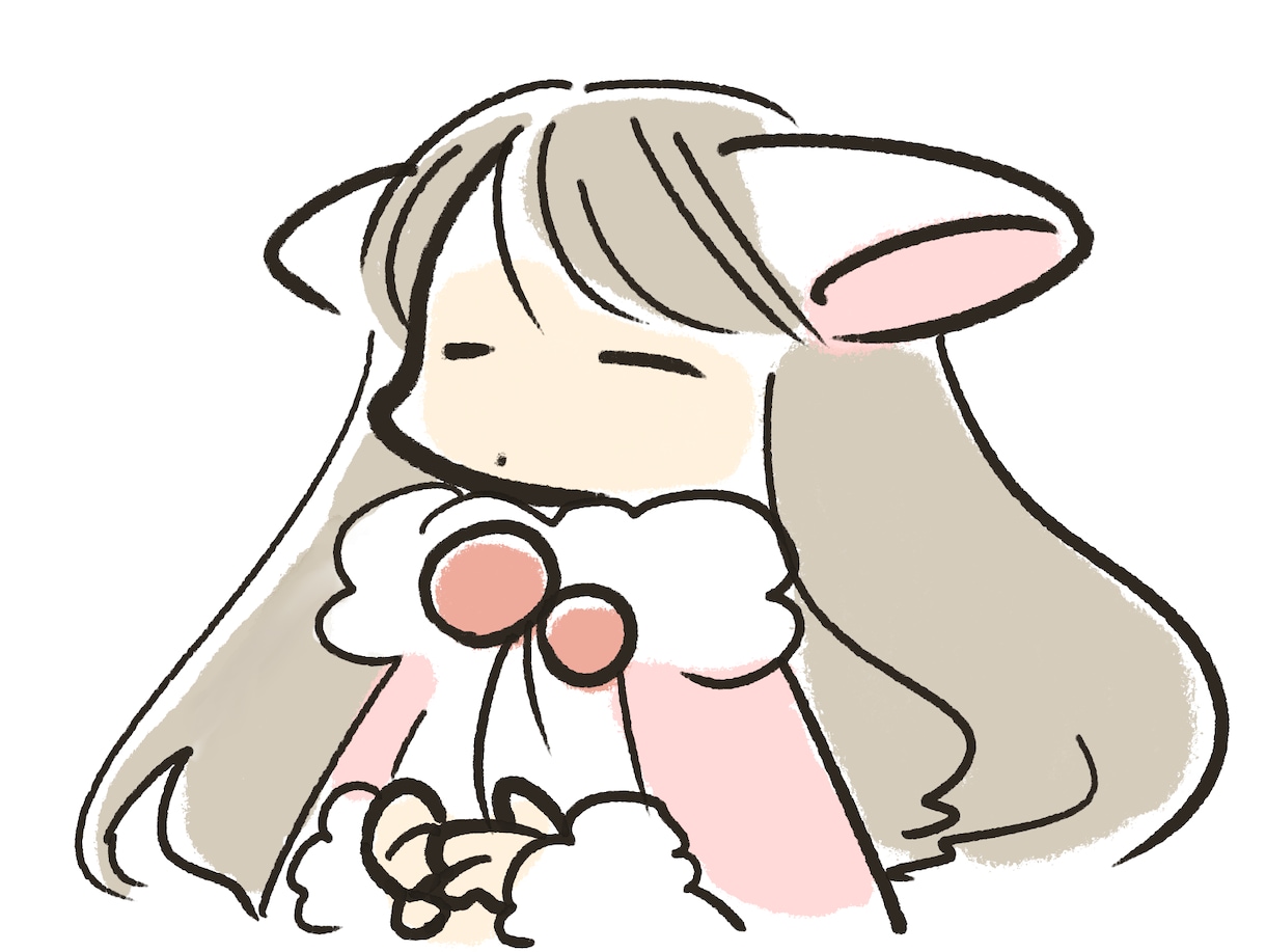 ＳＮＳのプロフィールに使えるイラスト描きます あなたの必要なプロフィール画像のキャラクターを描きます。 イメージ2