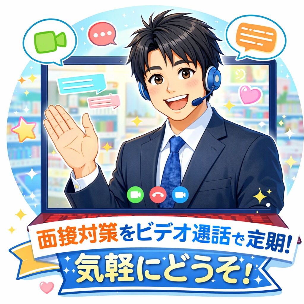 面接官が本当に見ているポイント教えます 「自信を持って話せる」あなたになって、楽勝面接クリア！ イメージ1