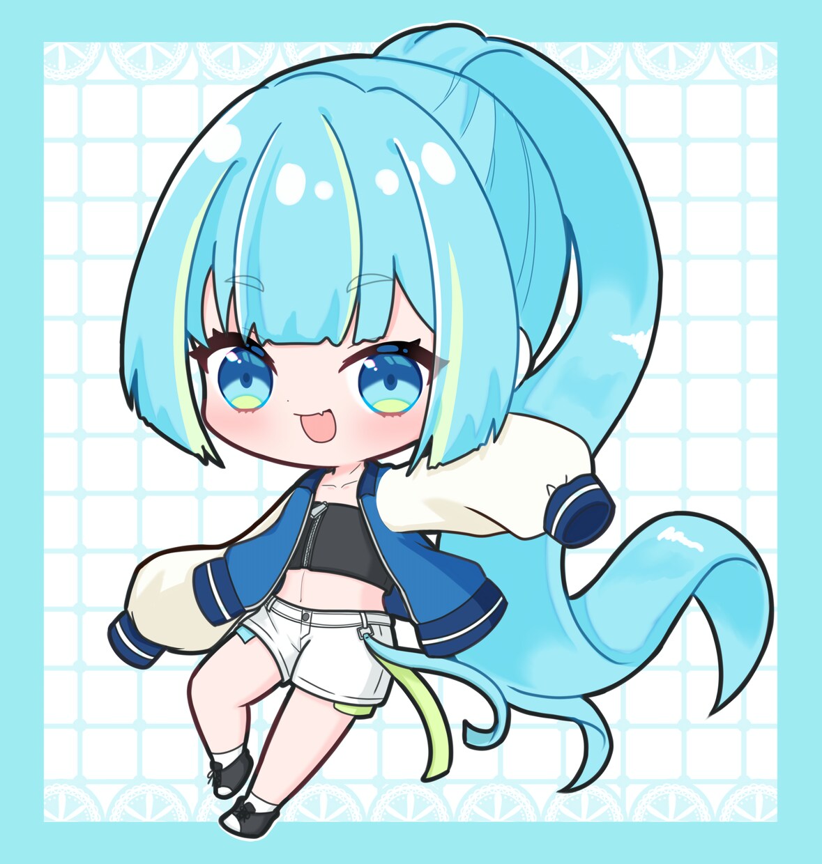 ポップで明るいSDキャラのアイコンを描きます ミニキャラ、デフォルメキャラ、スタンプ利用にどうぞ！ イメージ2