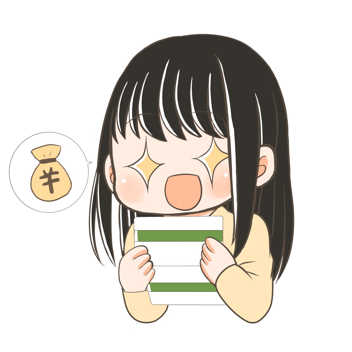 SNS・ブログ用のオリジナルアイコン描きます ふわっと優しい雰囲気のゆるかわイラスト♪ イメージ6