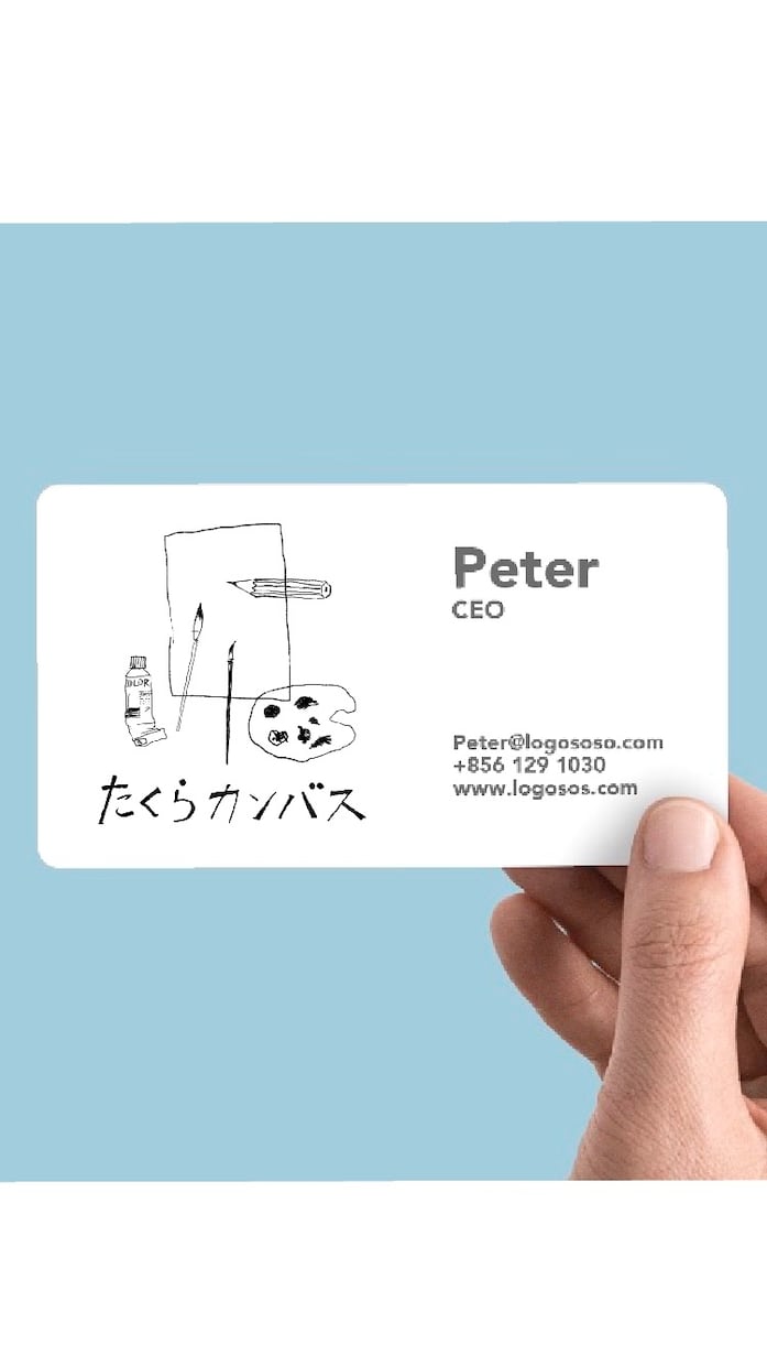 手書きでロゴやショップアイコンを描きます お店のアイコンなどに！好きなモチーフを手書きデザインします イメージ2
