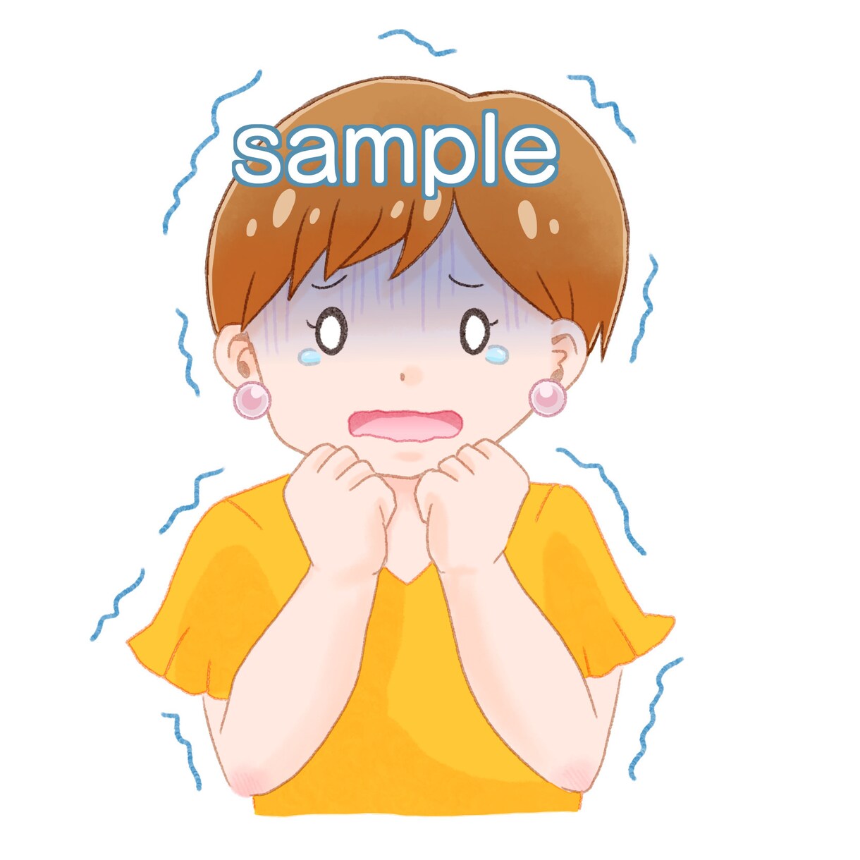 ほんわか、かわいいシンプルイラスト描きます 挿絵、ブログ、SNSアイコン等に是非！ イメージ6