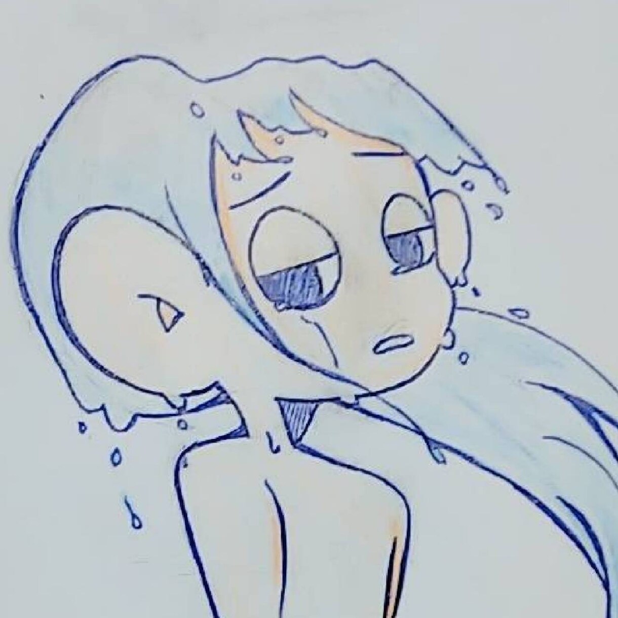SNSで使えるアイコンを描かせていただきます ポップなアイコンをおかきいたします イメージ2