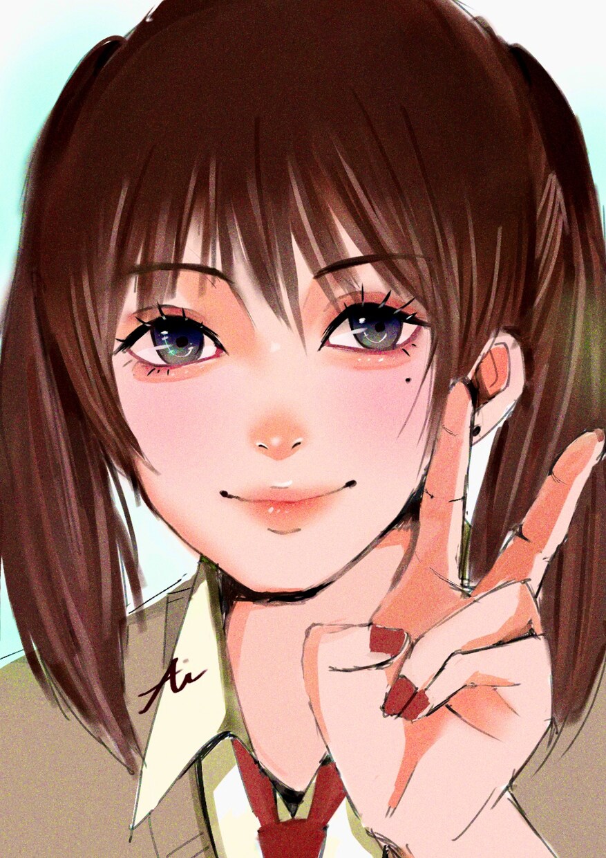 写真から作成⭕️SNSで使えるイラスト作成します あなたの雰囲気にぴったりのイラストを作成します。 イメージ6