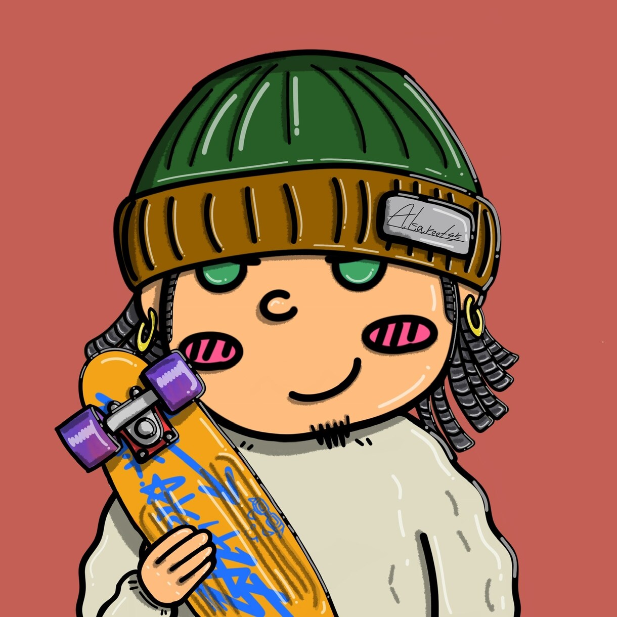 商用ok!アイコンや似顔絵かきます SNS用に自分だけのアイコンが欲しい方へ！ イメージ1