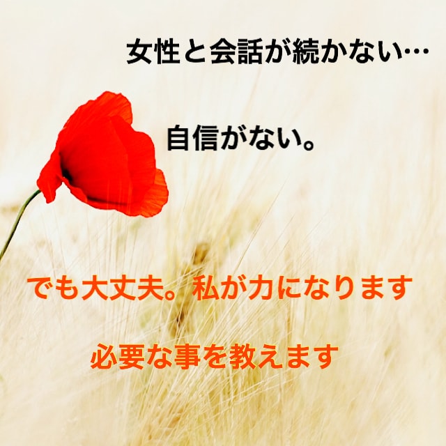 女性を魅了するトーク術のスキルを提供致します 人見知り、女性と会話が続かないお客様にオススメです。 イメージ2