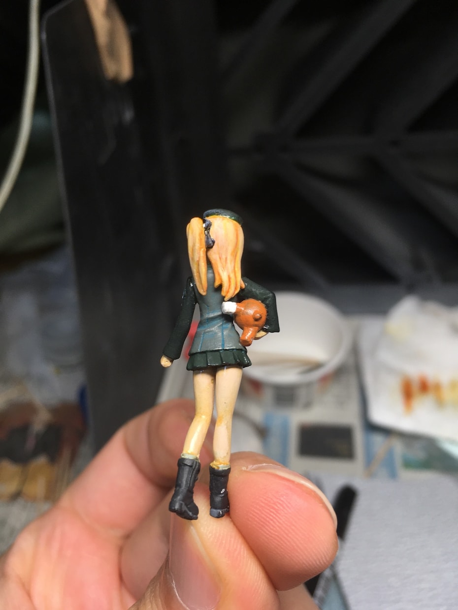 AFV 1/35製作代行 基本塗装、ウェザ致します レジンキット対応、基本塗装ウェザ15,000円〜進捗報告つき イメージ3