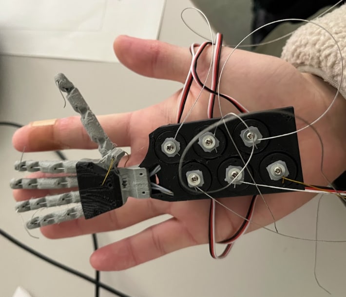 ロボットハンドをオーダーメイドで設計します 好きな用途に合わせたロボットハンドを相談ください イメージ1