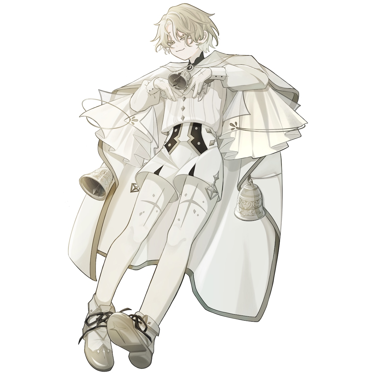 キャラクターの立ち絵を制作いたします キャラクターデザインや衣装デザインも対応しています！ イメージ4