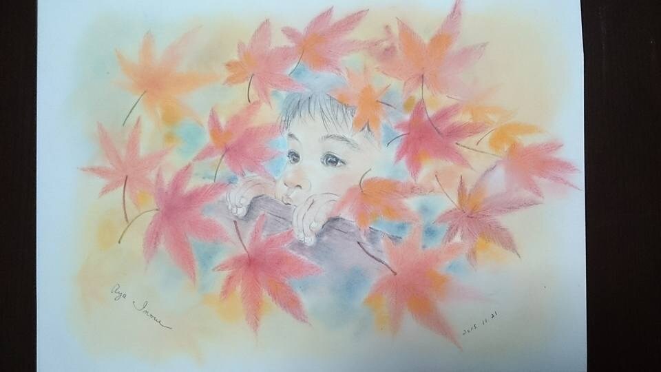 商用OK☆水彩とパステルによる素敵な似顔絵描きます ブログなどのアイコンに手描きの似顔絵はいかがですか？ イメージ2