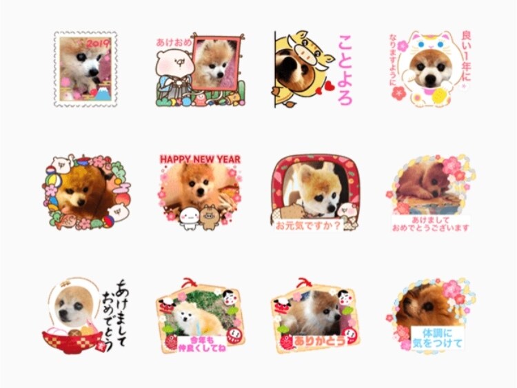 写真やあなたのイラストで！LINEスタンプ作ります 多数のLINEスタンプ発売経験あり！ イメージ6