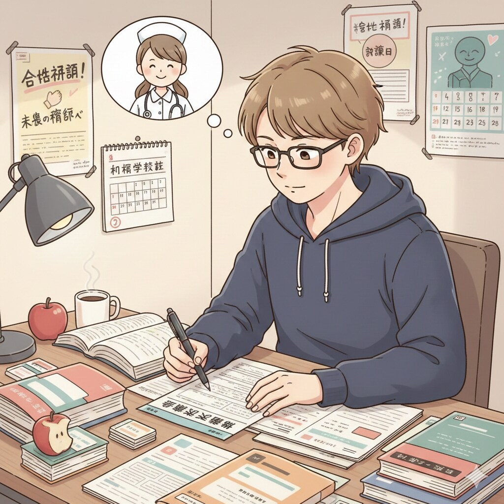 看護師、准看護師になる方法を丁寧に教えます どのような取得方法があるのか学校生活についてなど詳しく伝授 イメージ1