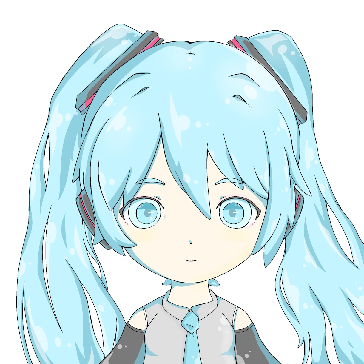 早く、安く絵を提供します 最小価格、最速でイラストを提供します! イメージ1