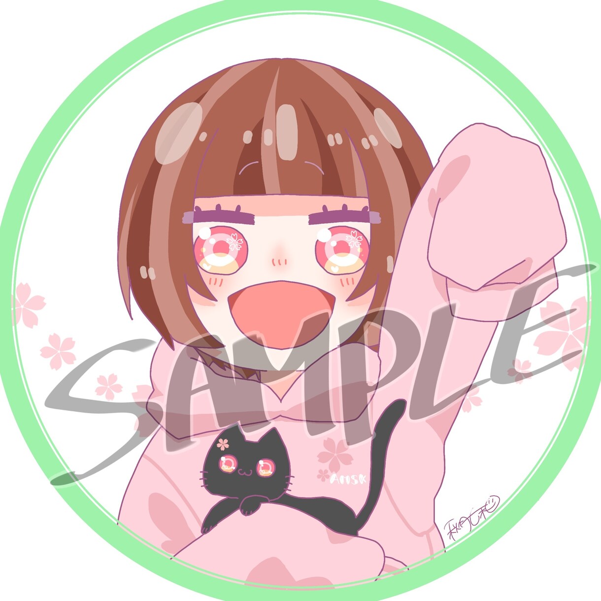 ちっちゃなキャラで貴方だけのアイコンを作成します ポップな感じのアイコン絵が欲しいな♪という方におススメです！ イメージ7