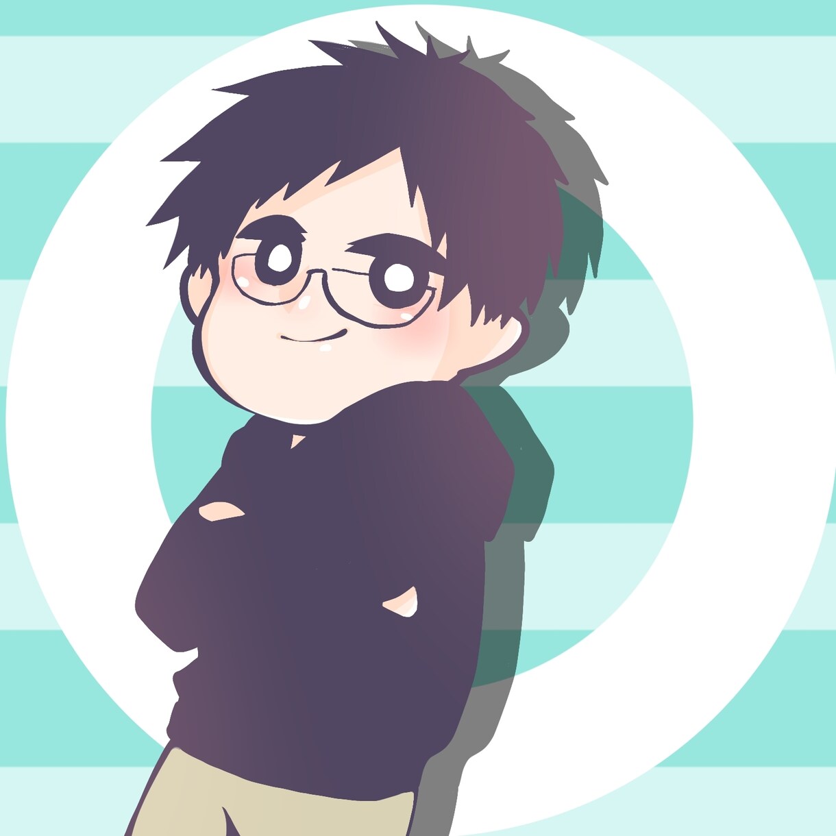 SNSのアイコン向けのイラストを描きます アニメ塗りのかわいいイラストをお届けします！ イメージ7