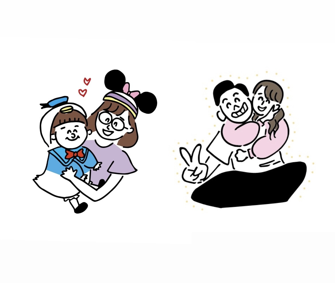 似顔絵描きます あなただけのイラストが欲しい方へ イメージ3