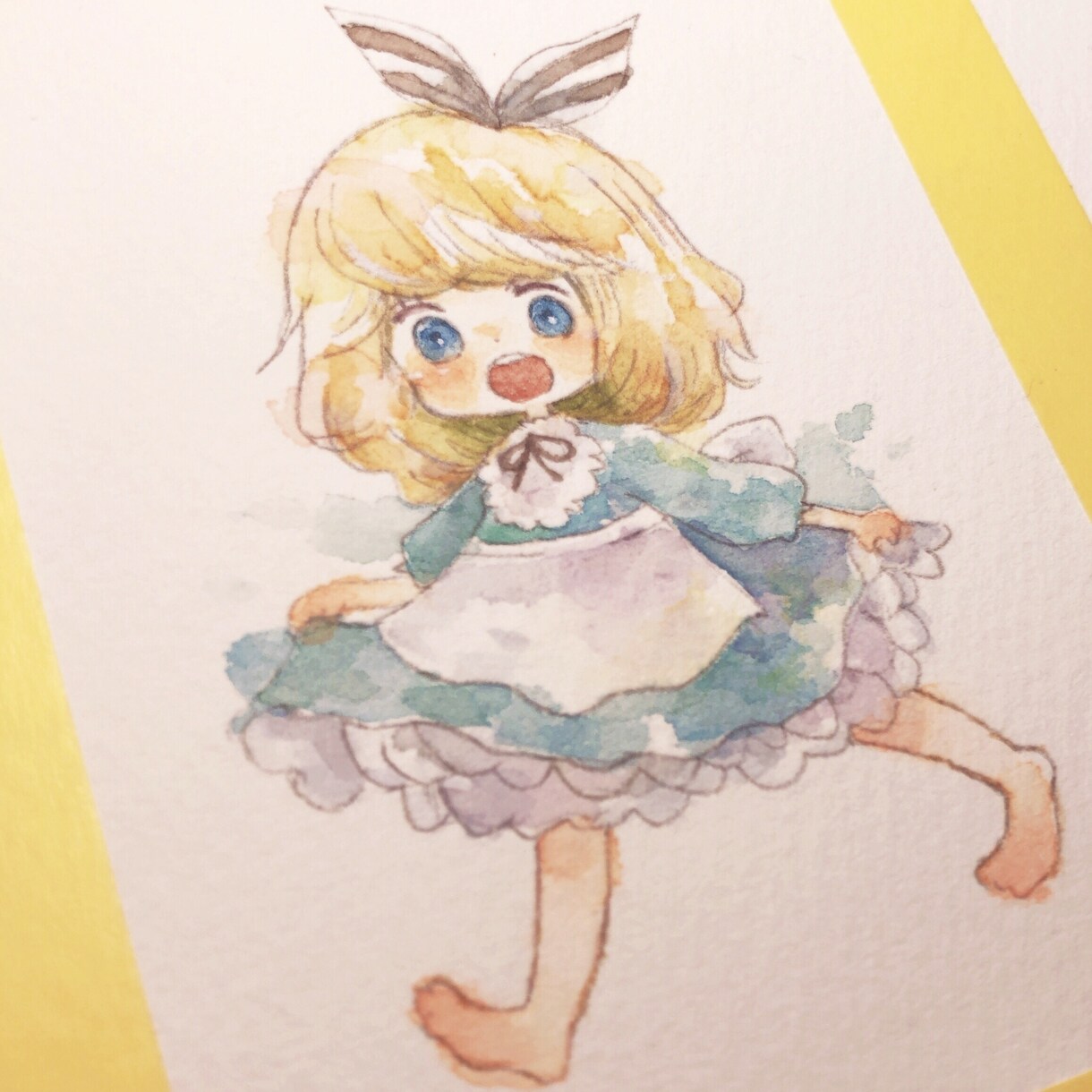 チラシ、ポスター、本の挿絵（表紙絵）描きます 広告チラシや本にほんわか水彩イラストで彩りを加えます。 イメージ2