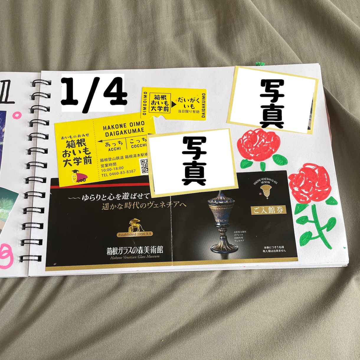 記念日や思い出のアルバムを作ります 世界に一つしかないあなたの思い出をアルバムに残します！ イメージ2