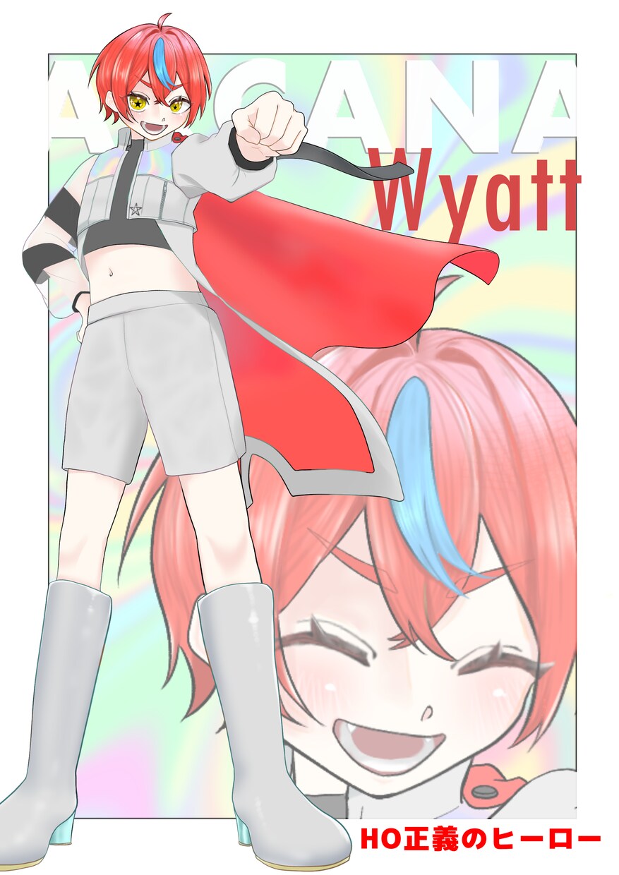 TRPG用立ち絵の注文を受け付けています 立ち絵をプラスして、あなたのロールプレイにより楽しみを！ イメージ3