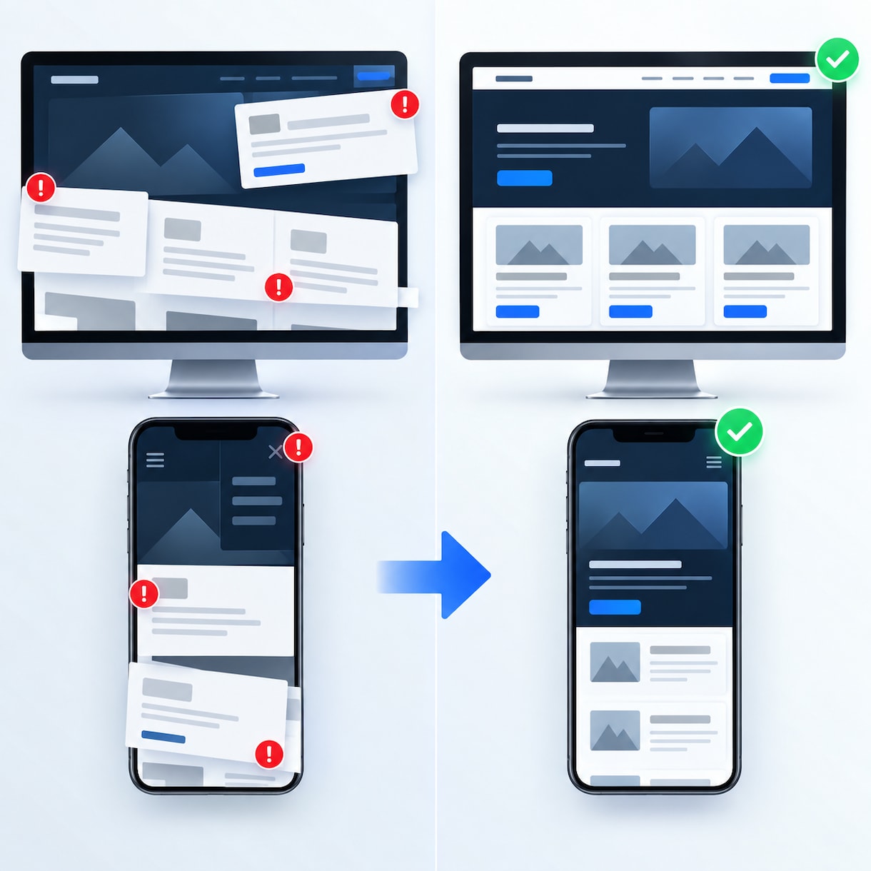 Next.js・Reactの画面やUIを修正します スマホ表示・UI不具合を丁寧に修正 イメージ1