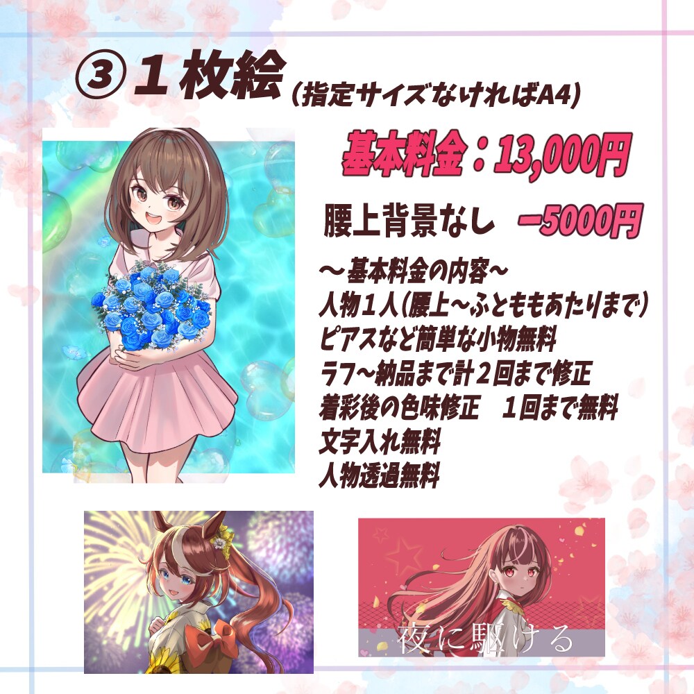 温かみあるタッチで可愛いイラストをお描きします 商用利用OK！アイコン～1枚絵、ミニキャラまでお受けします イメージ6
