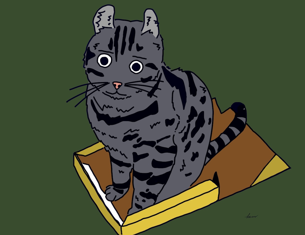 ペットキャライラストを描きます 愛らしいペットたちを独自タッチで描く魔法のイラスト イメージ8