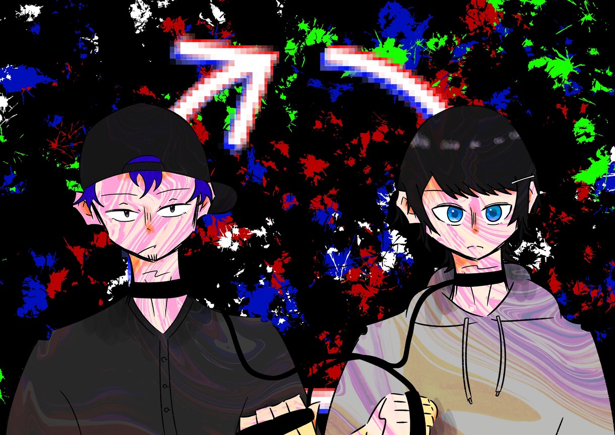 シンプルな似顔絵を描きます シンプルで使いやすい似顔絵を描きます。 イメージ3