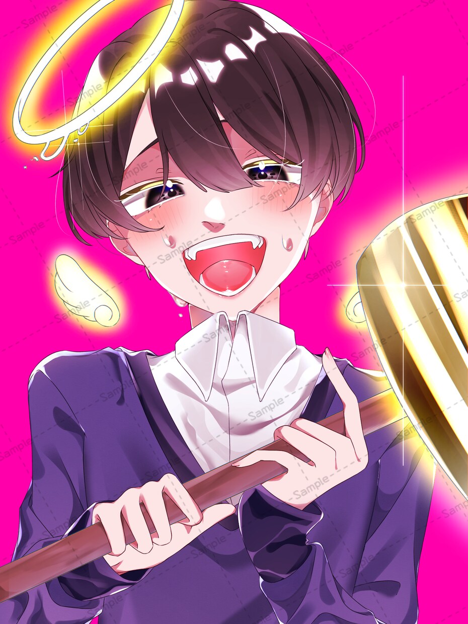 格安で様々なイラストをご提供できます 夢絵 アイコン 1枚絵 全て◎！是非ご連絡下さい！ イメージ1
