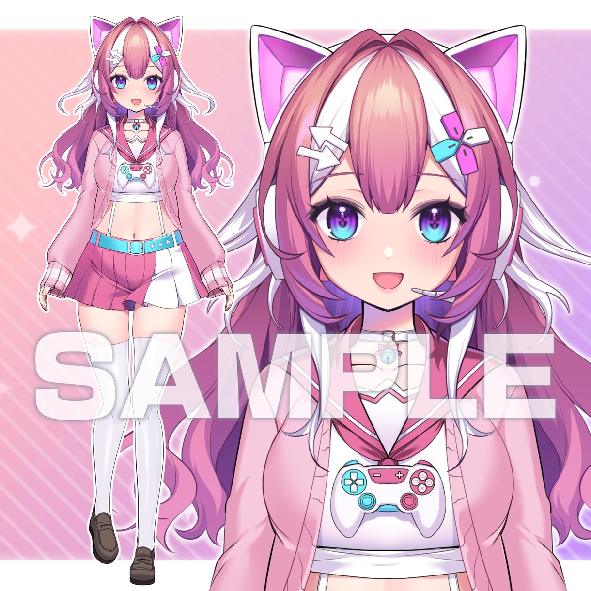 イラスト制作します イラスト全般/高彩度でかわいい女の子お描きします！ イメージ4