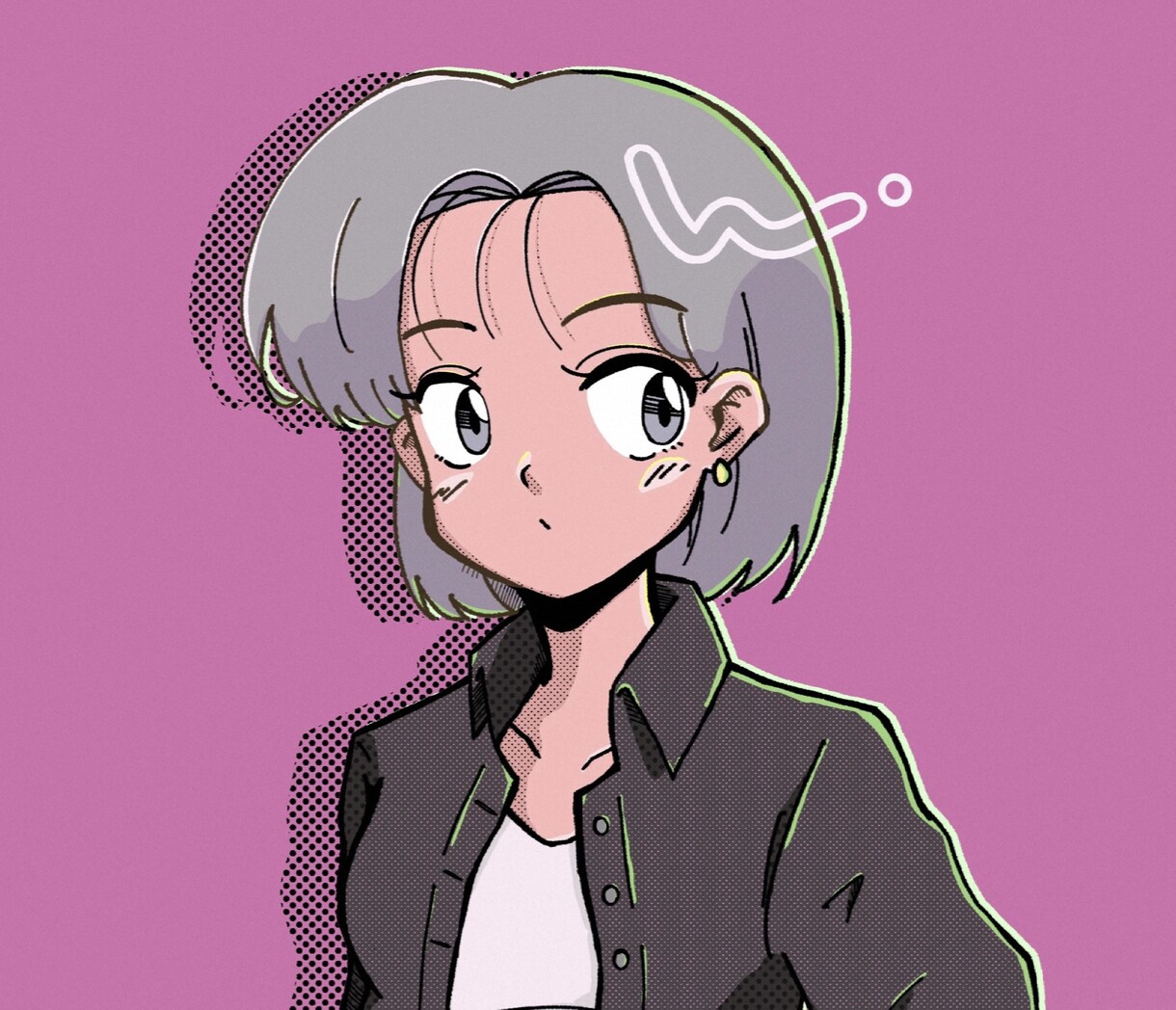 レトロポップで可愛いアイコン描きます ☆商用OK☆SNSにもオススメです！ イメージ4