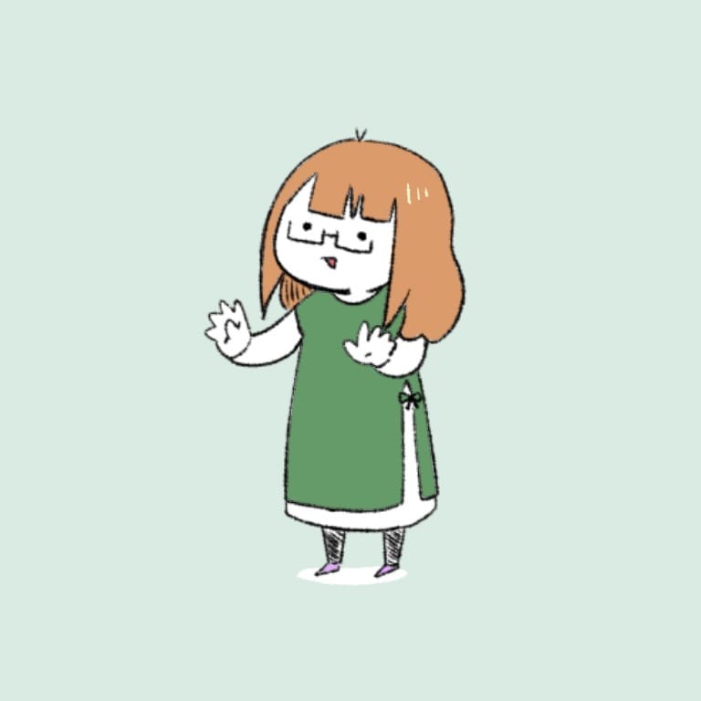 ゆるい絵本絵アイコン作ります ＊ゆるい絵が好きな、あなたの為のアイコン…＊ イメージ1