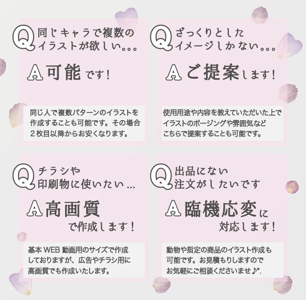 テレビ採用歴有！YouTube用等イラスト描きます YouTube動画の挿絵、ブログやSNSアイコン、チラシ等に イメージ8