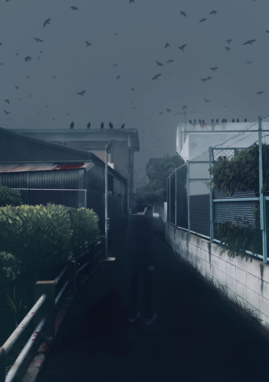 ゾッとするホラーなイラストをお描きします 小説の挿絵などにおすすめ！不気味なイラストをお描きします！ イメージ5