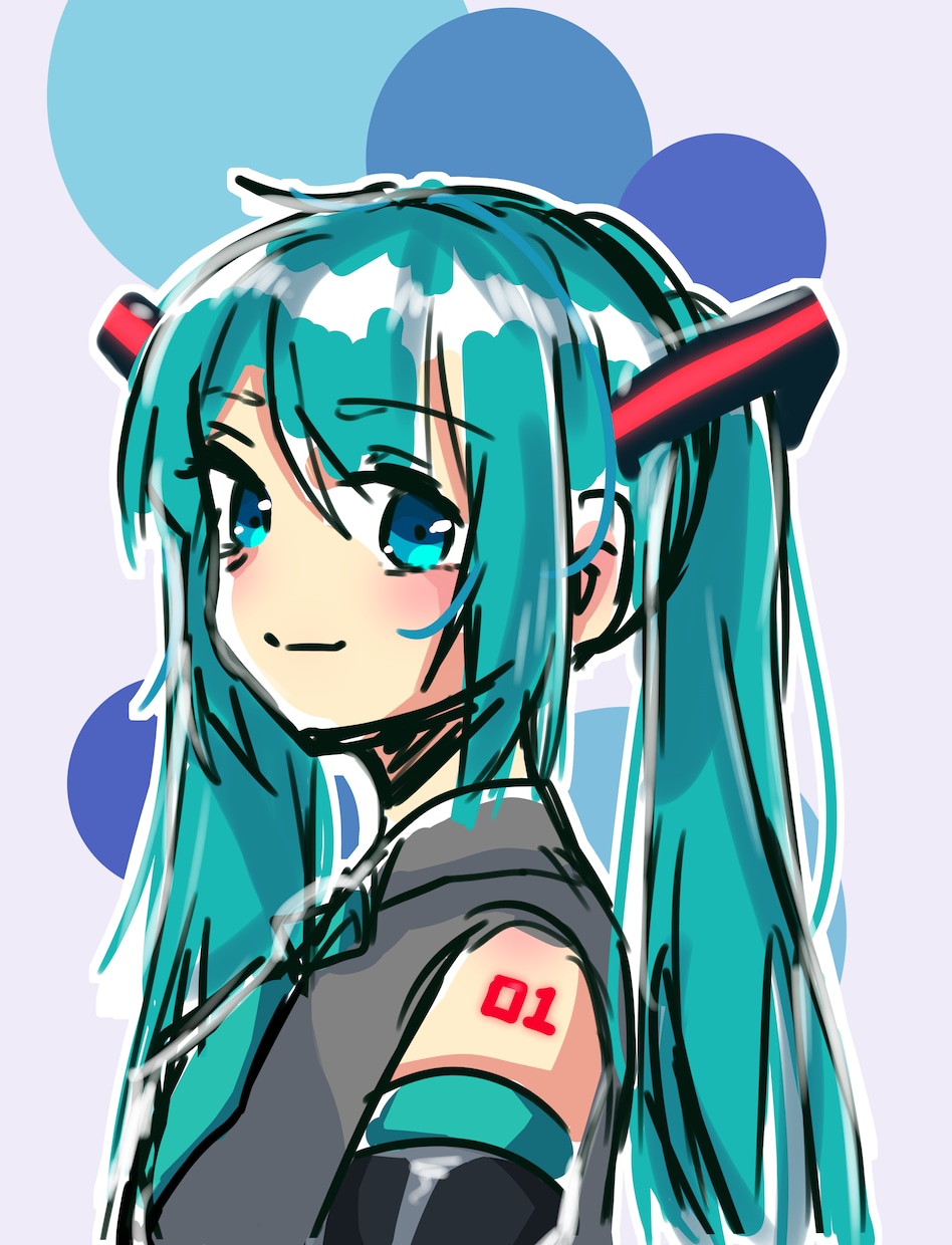 SNSアイコン用の可愛いイラスト描きます 可愛い絵柄のアイコンを描かせていただきます！✨ イメージ2