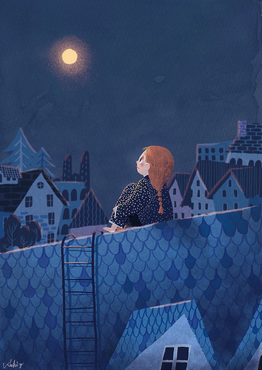 絵本のように暖かいイラストを作成します 人物や動物も◎優しい雰囲気が好きな方に。お気軽にどうぞ〜 イメージ3